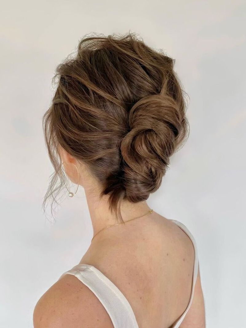 Elegant Updo with a Twist