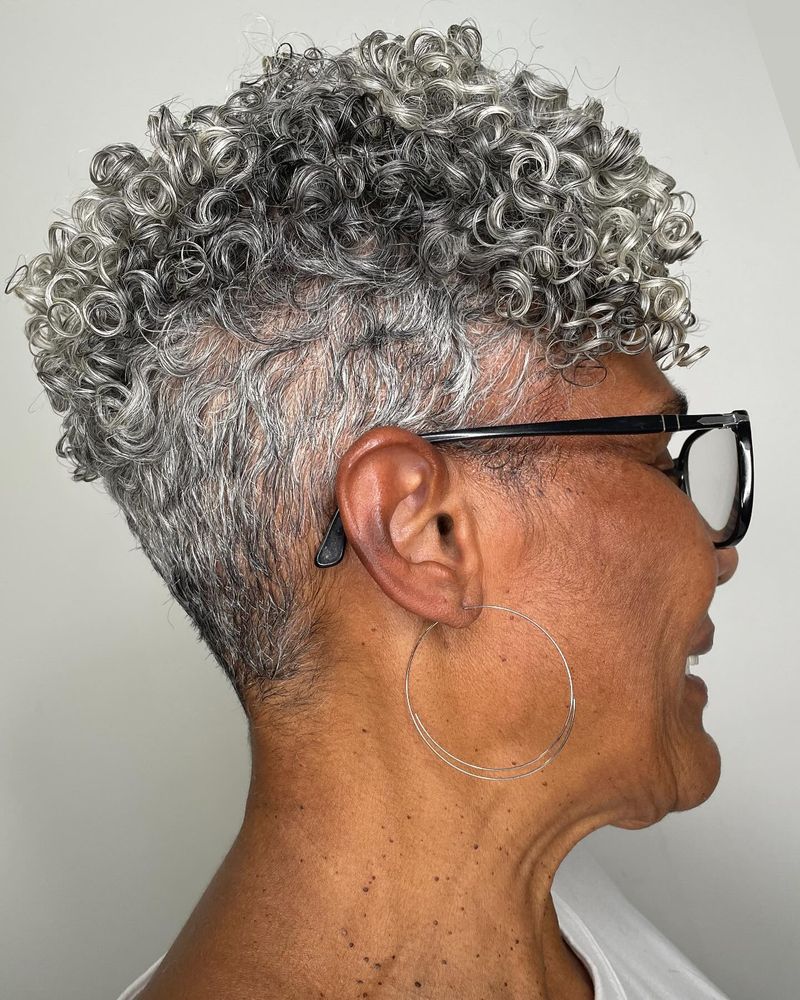 Silver Taper Cut