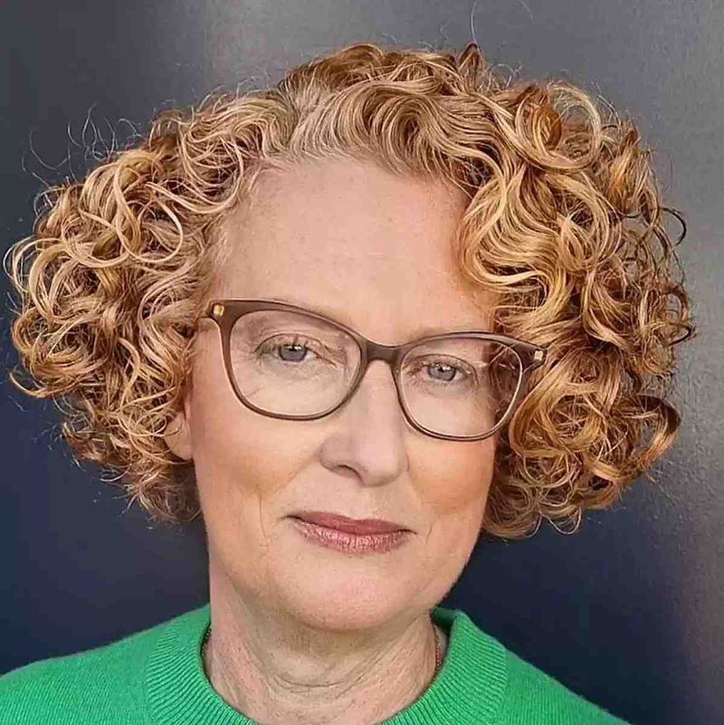 Tight, Controlled Curls
