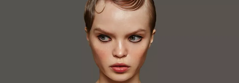 Slicked-Back Wet Looks