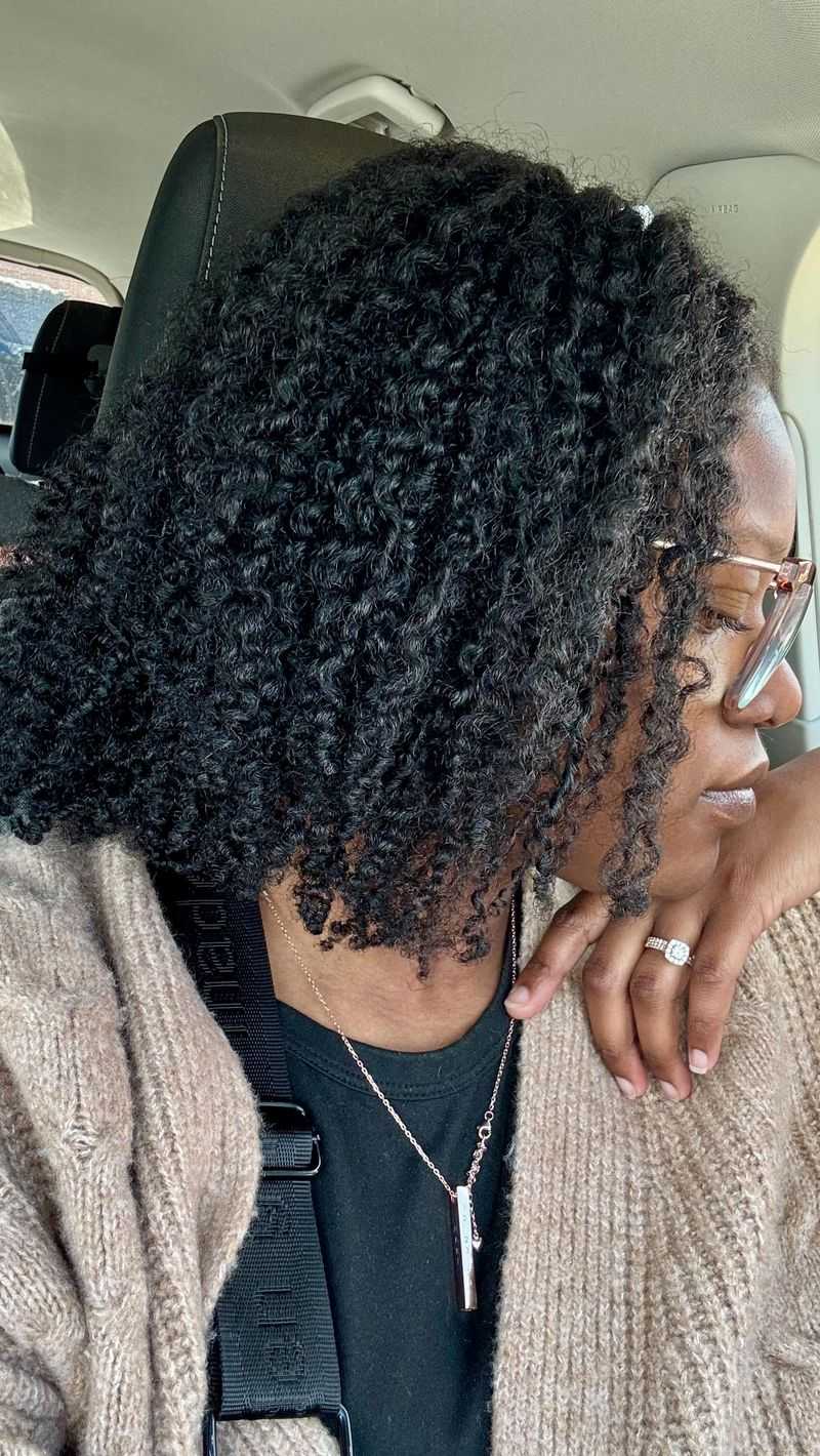 Stretched Afro