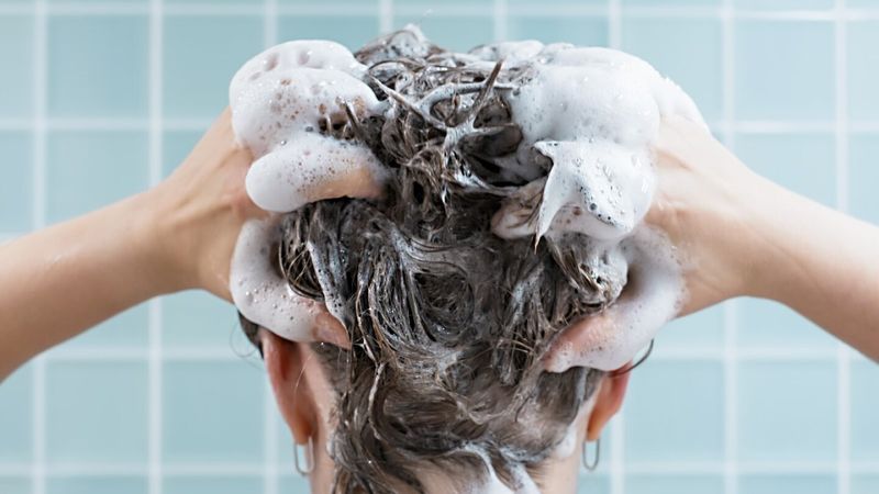 Washing Hair Daily