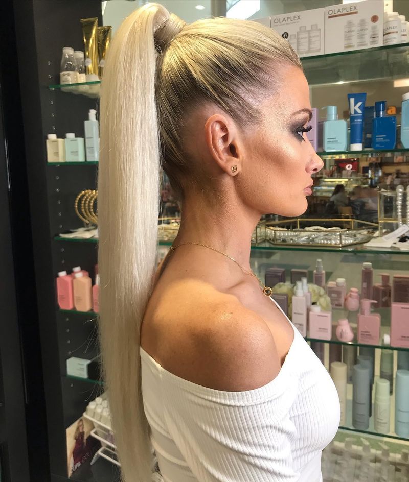 Tight Hairstyles and Ponytails