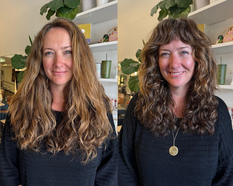 Curly Shag Sensation
