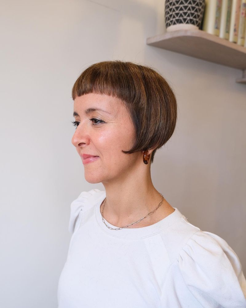 Pixie Bob with Micro Bangs