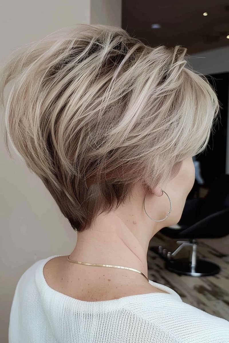 Textured Crown Wedge
