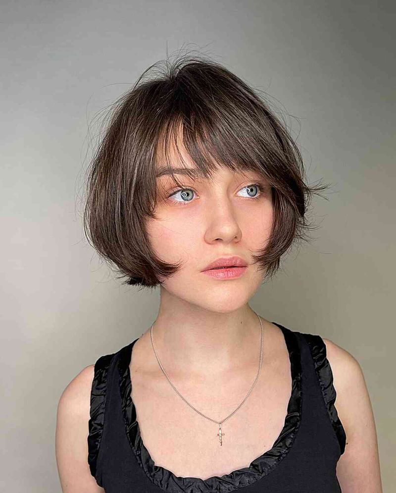 French Bob for Fine Hair
