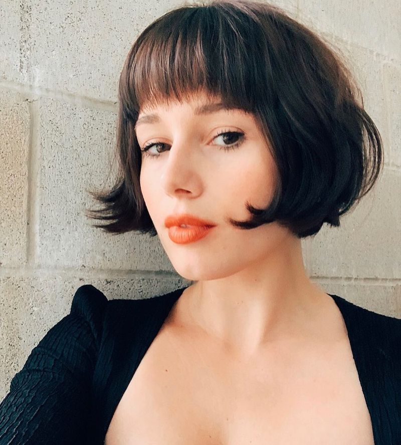 French Girl Bob