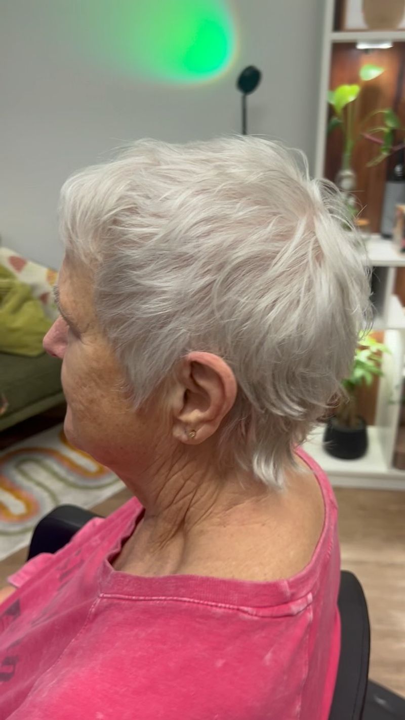 Razor-Cut Ends