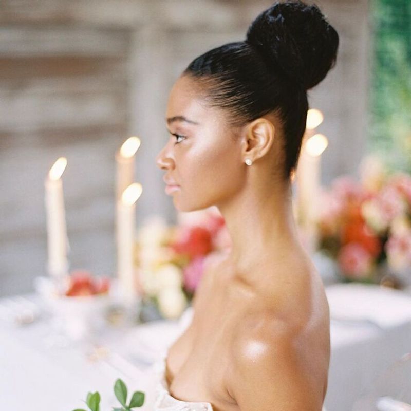 Chignon torsadé
