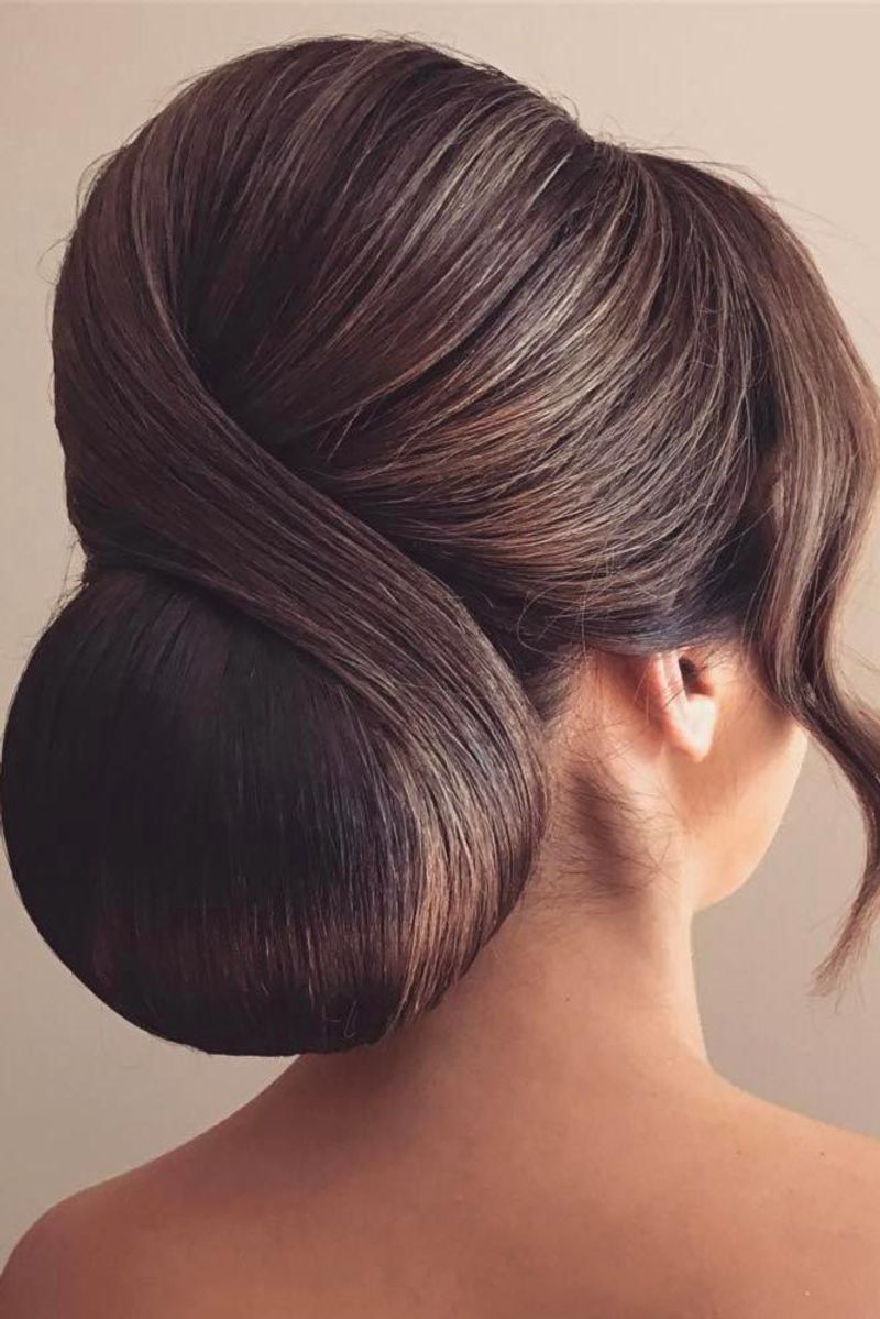 Vintage-Inspired Updo