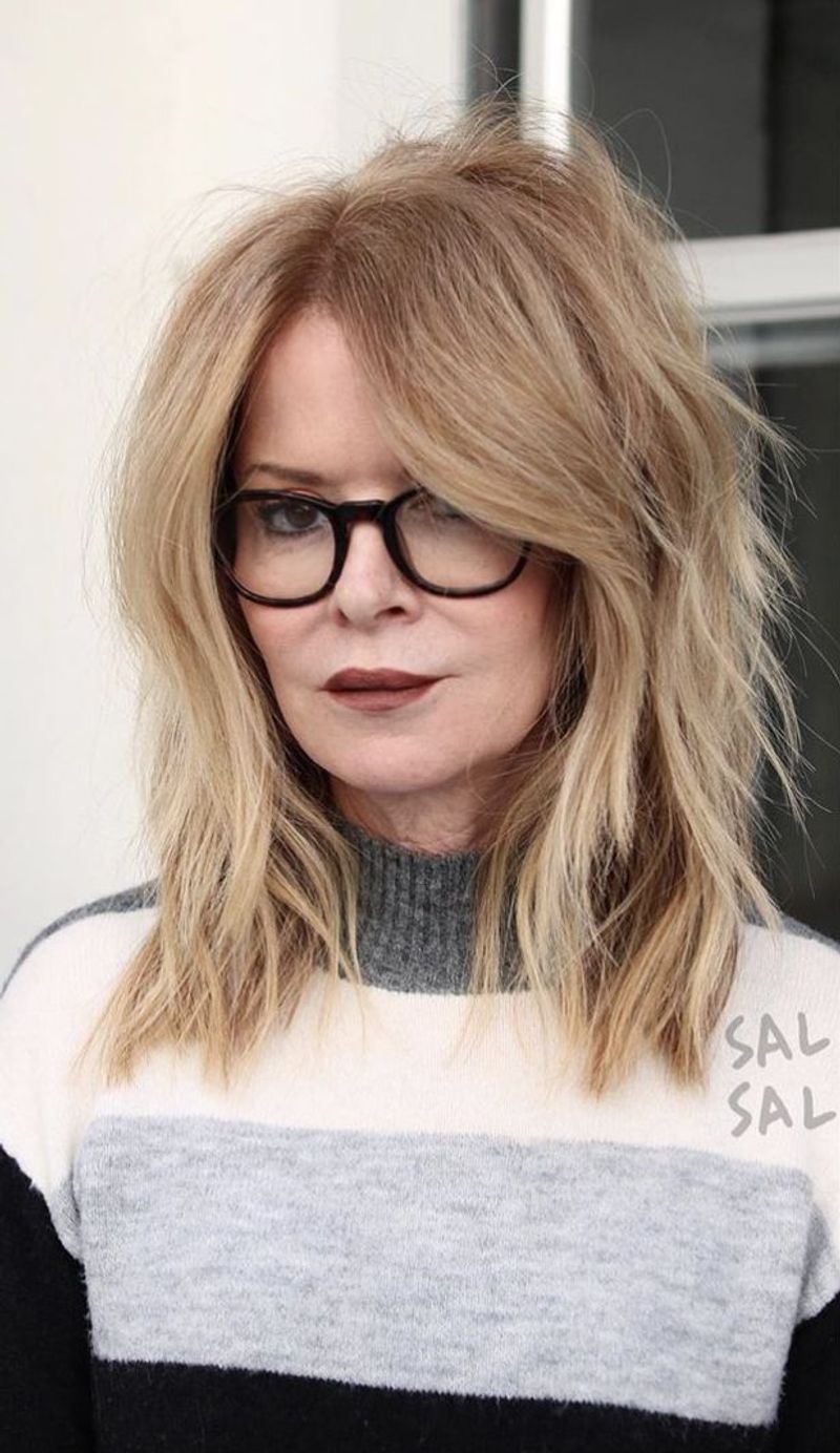 Soft Layered Cut with Wispy Ends