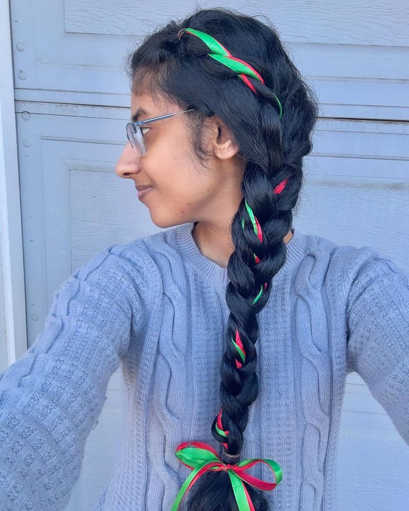 Twisted Side Braid
