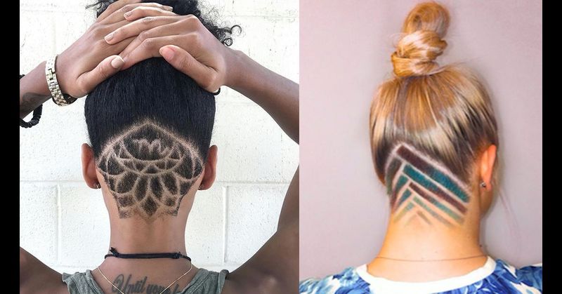 Kitty with Undercut