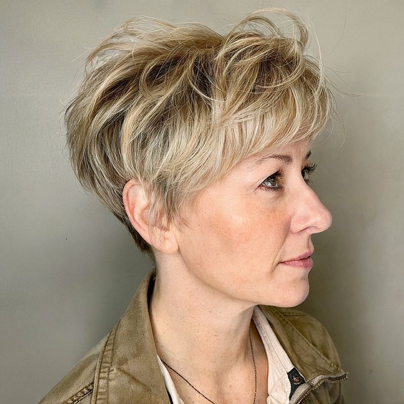 Pixie with Long Crown