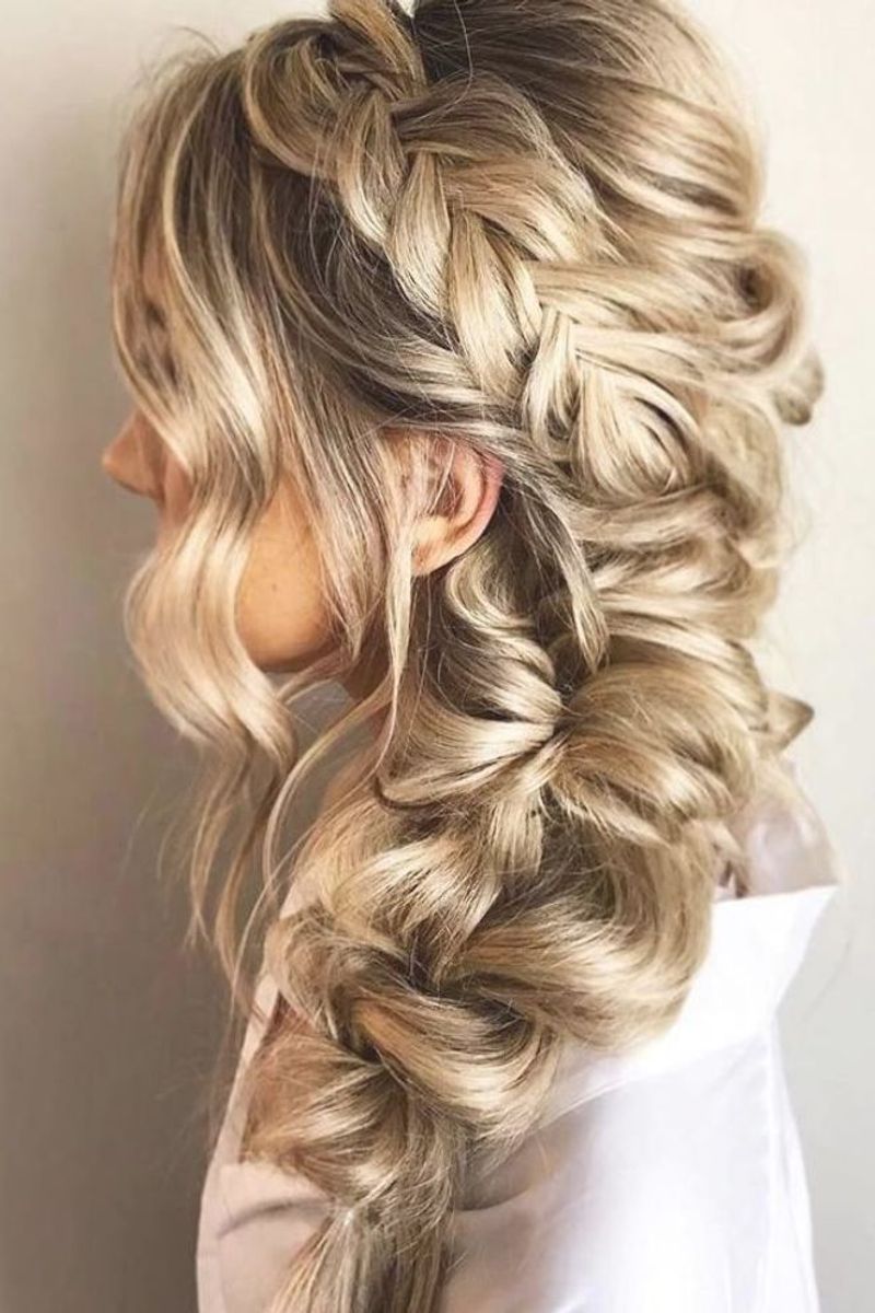 Braided Side Sweep