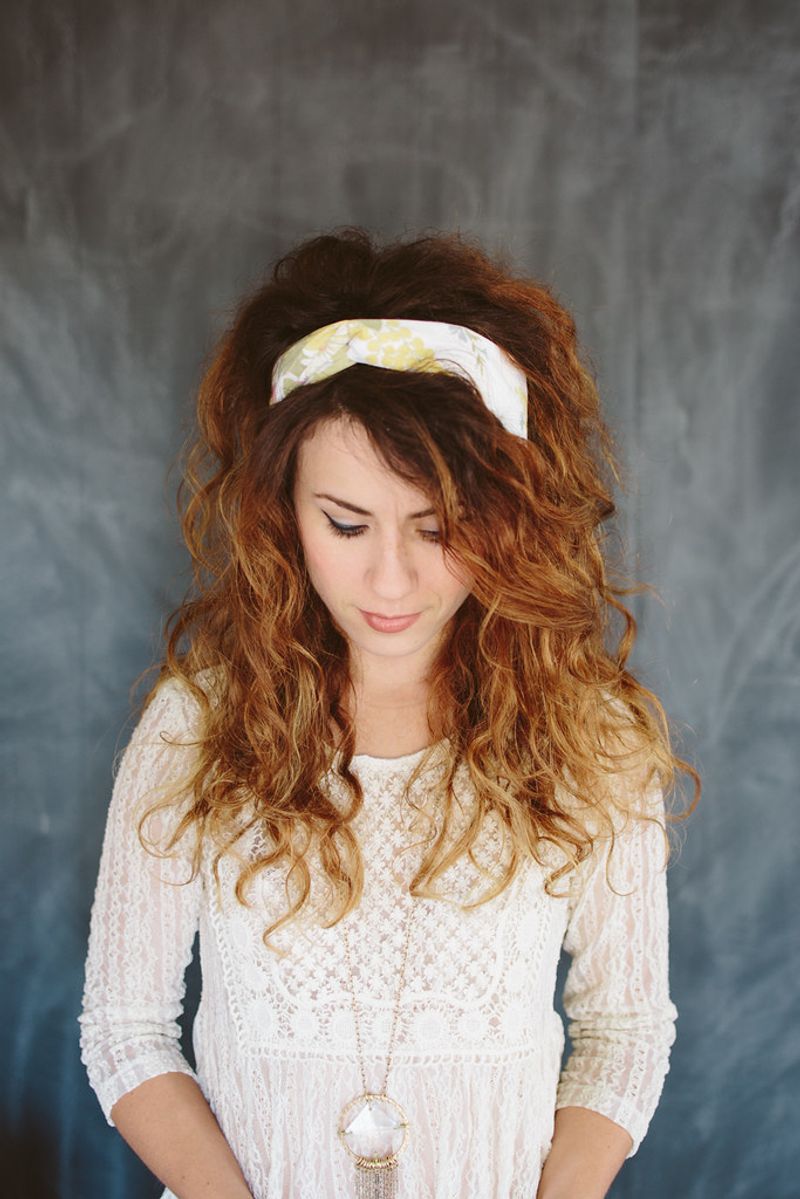 Volumized Headband Style