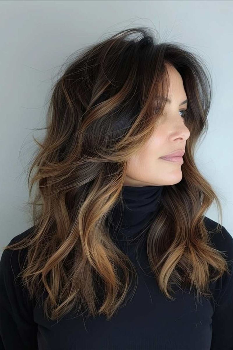 Twilight Ombré Shag