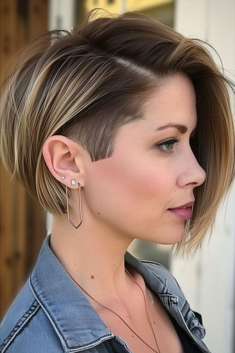 Undercut Bob for the Bold