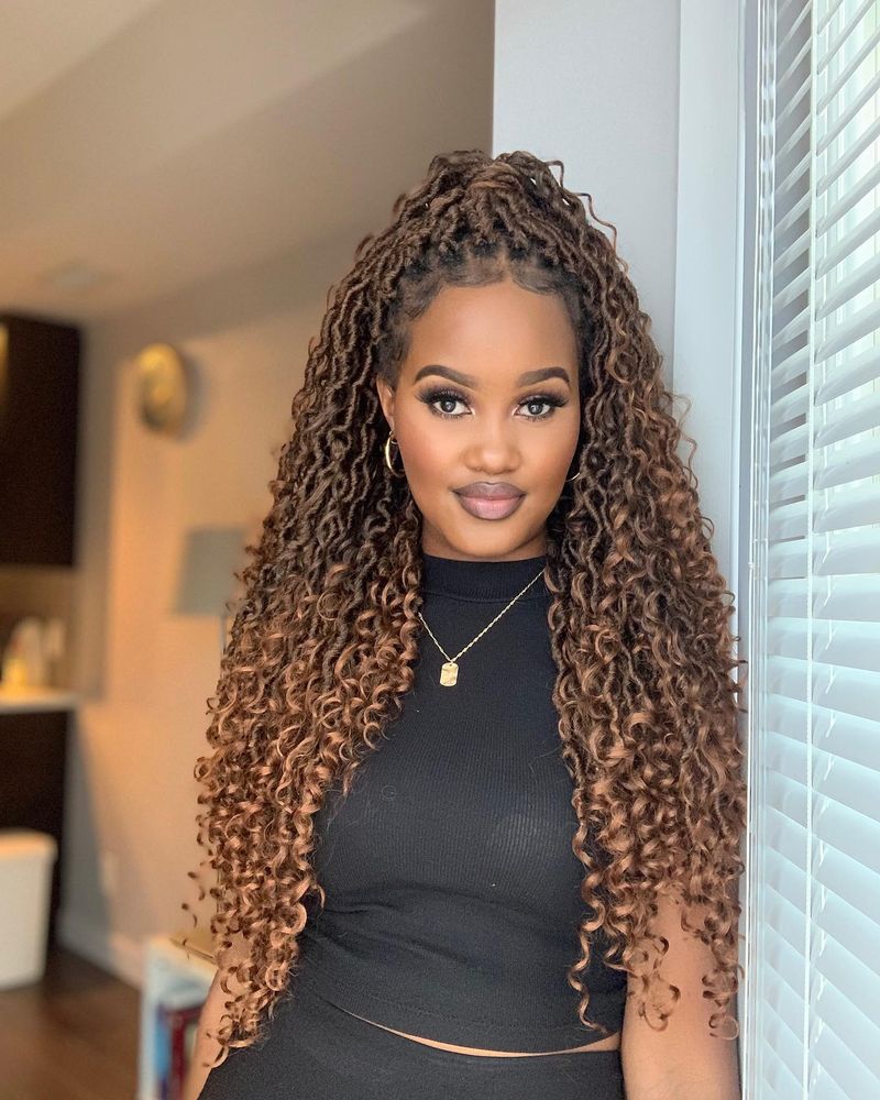 Protective Goddess Locs