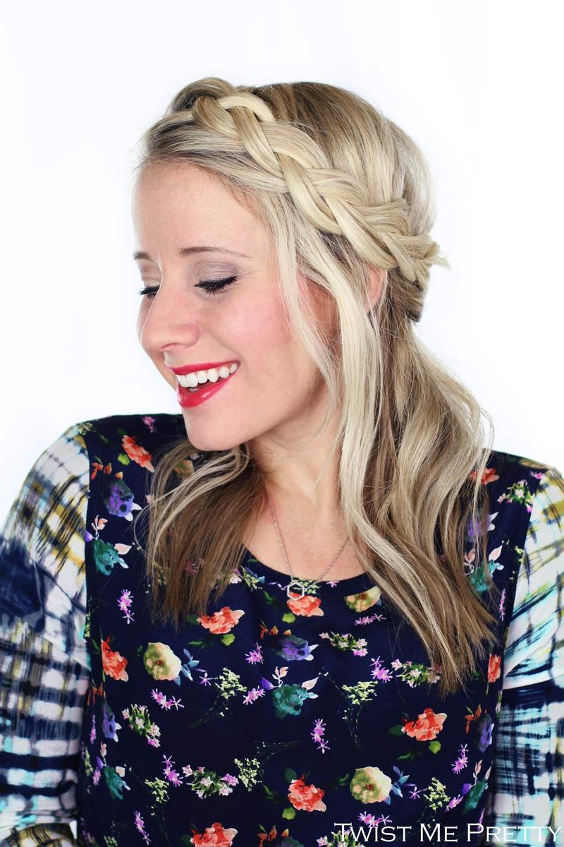 Double-Duty Braided Crown