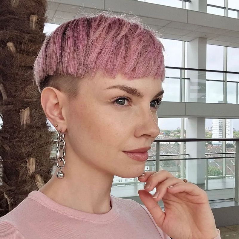 Bowl Cut with Soft Edges