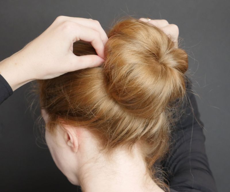 Sock Bun Helper