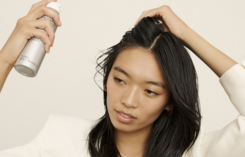 Embrace Dry Shampoo as a Styling Product