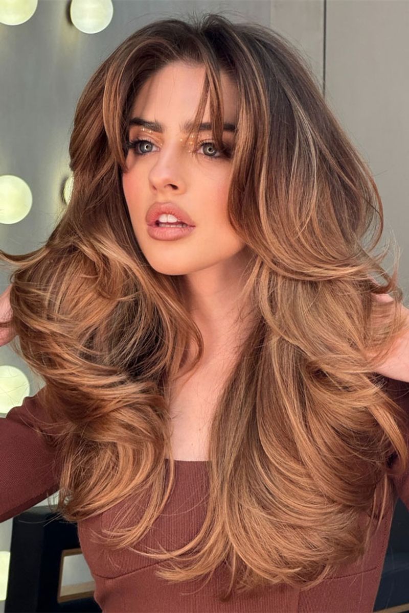 Layer Your Hair for Movement
