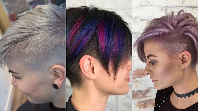 Tousled Undercut