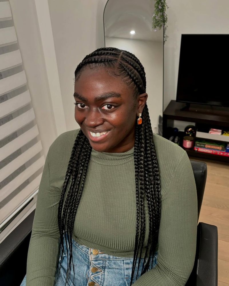 Overnight Cornrows
