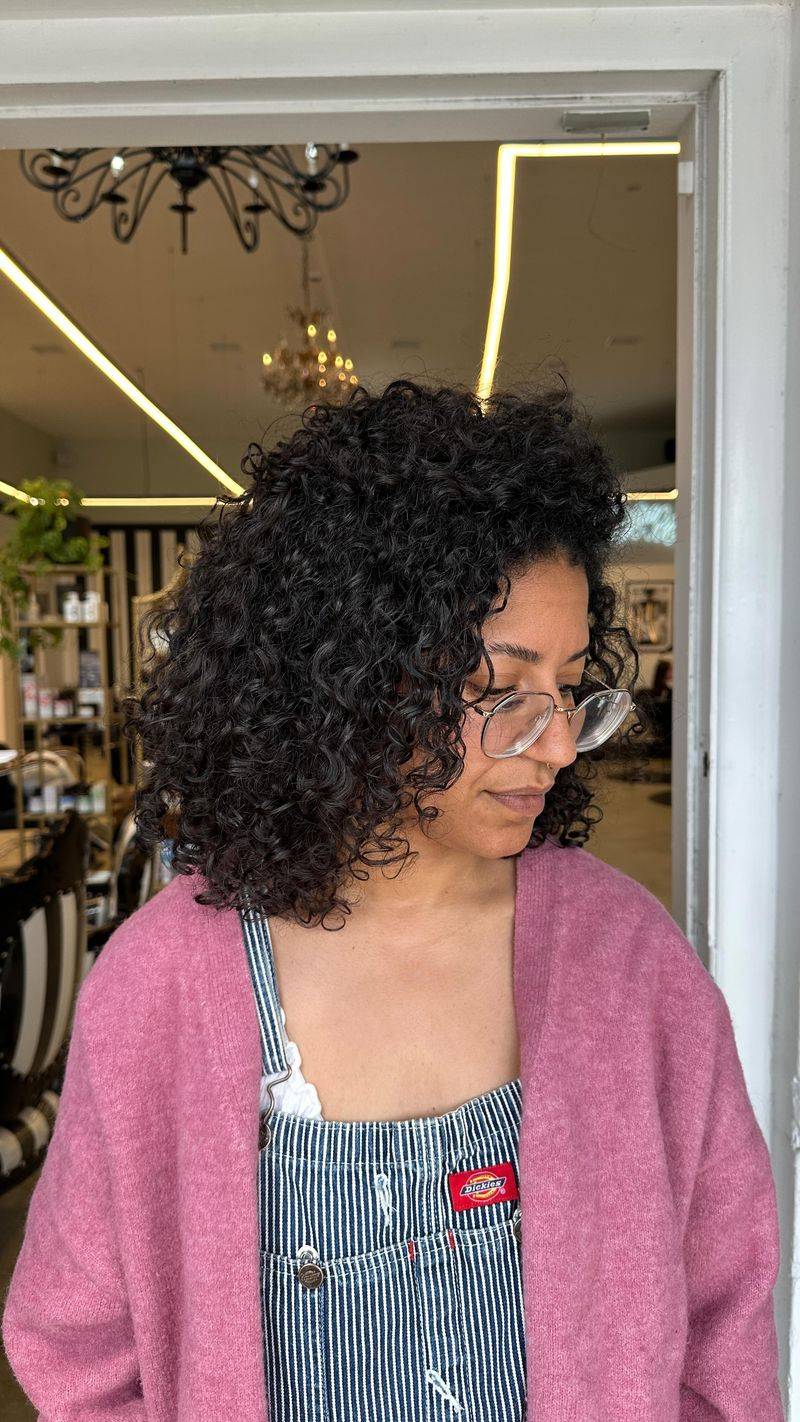 Curly Micro Afro