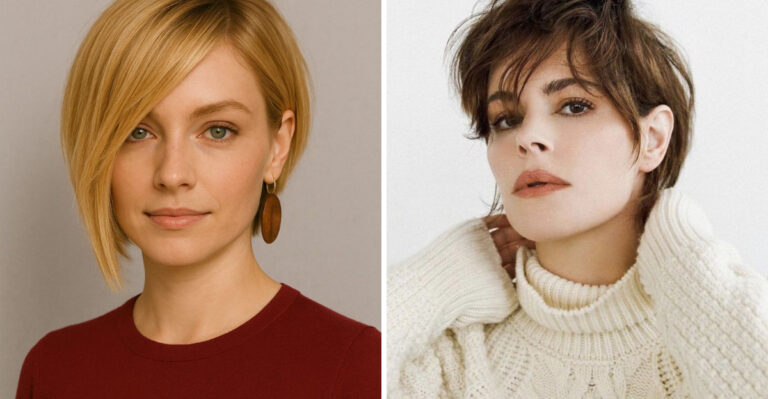 Slim Your Look Instantly: 13 Long Pixie Cuts for Full Faces