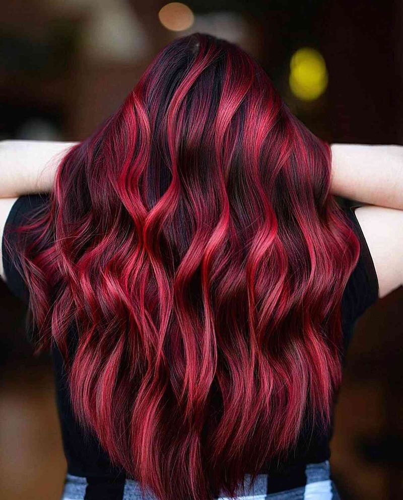 Mahogany Ribbons