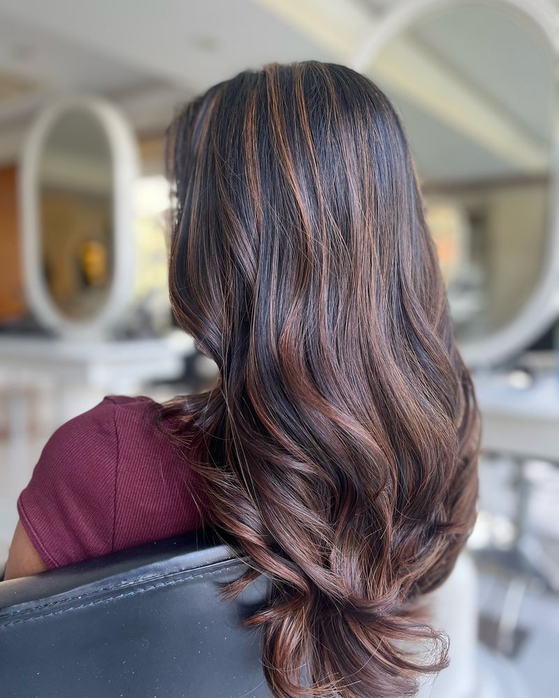 Toffee Swirl Highlights