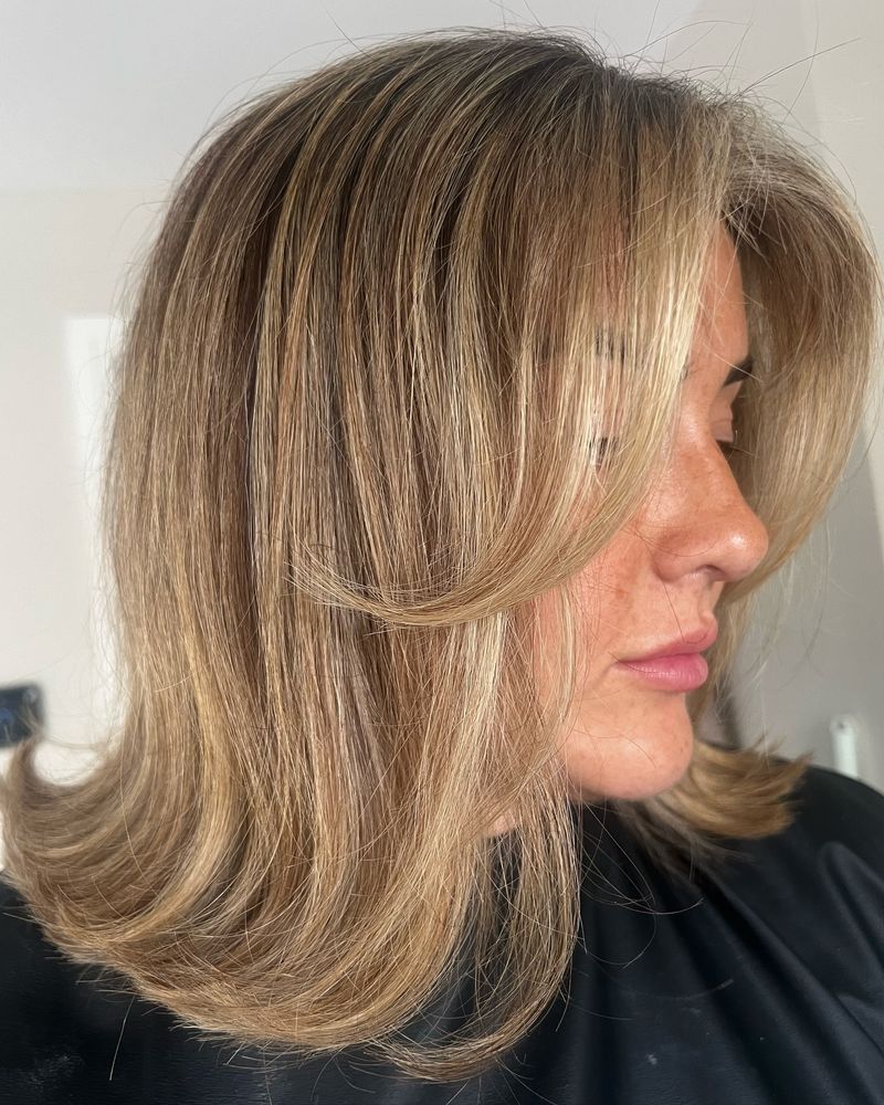 Soft Layers with Flipped Ends