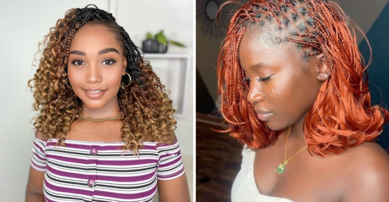 Snatch & Stitch: 15 Sassy Crochet Ideas for Short Braids
