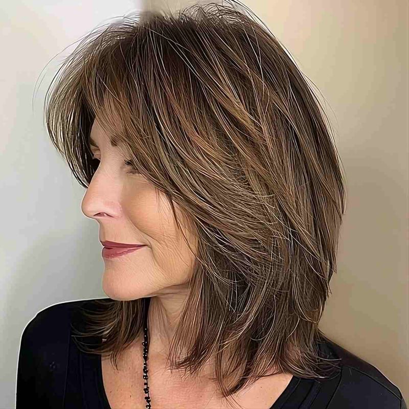 The Textured Shoulder-Grazer