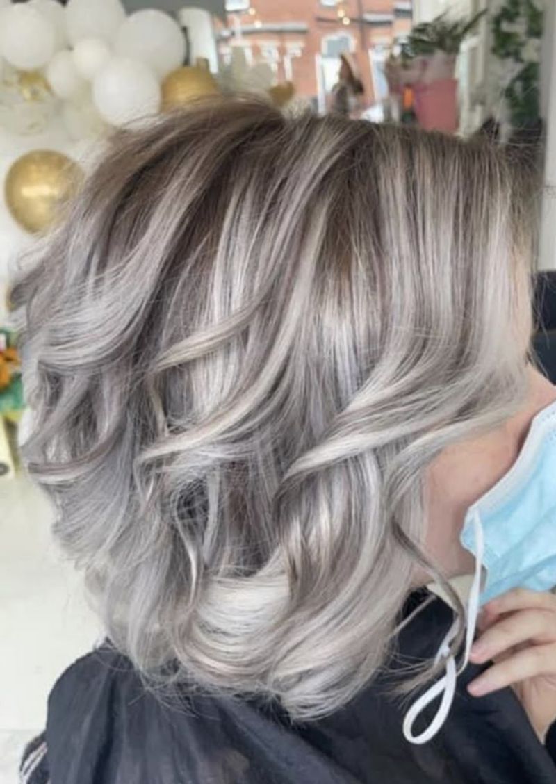Ash Blonde Accents