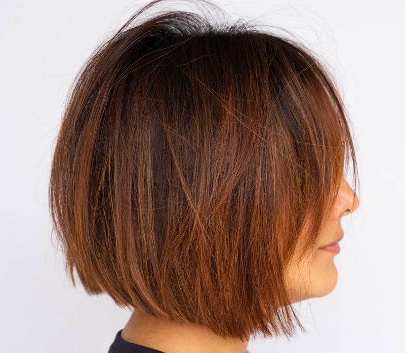 Graduated Bob with Texture