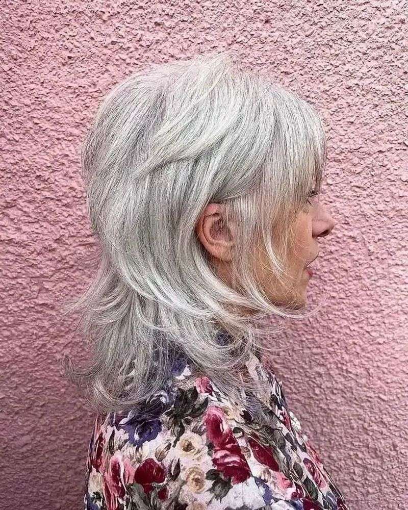 The Modern Mullet Shag