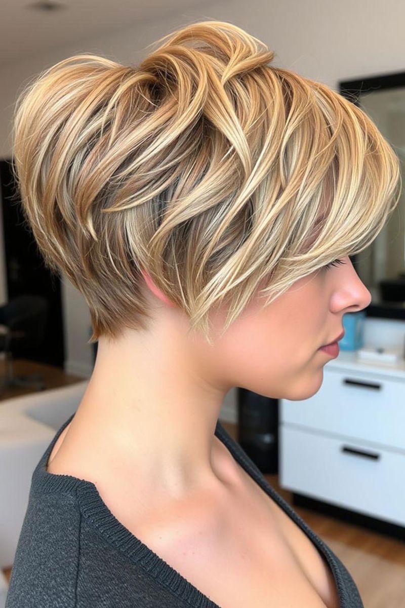 Modern Pixie Cut