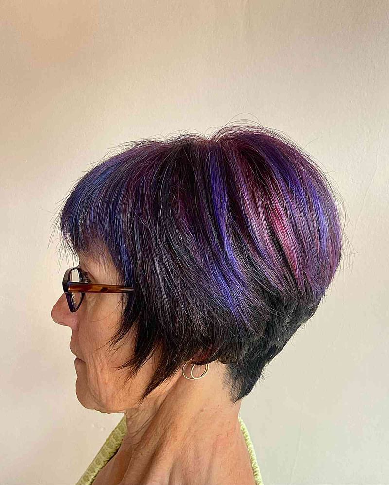 Asymmetrical Wedge Bob