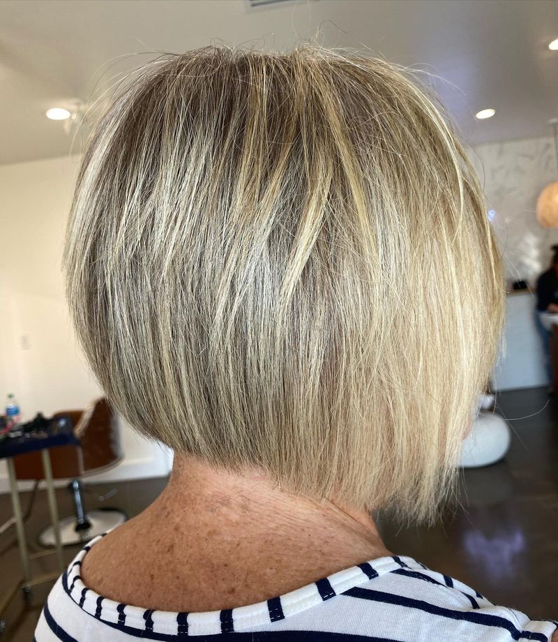 Graduated Stacked Bob