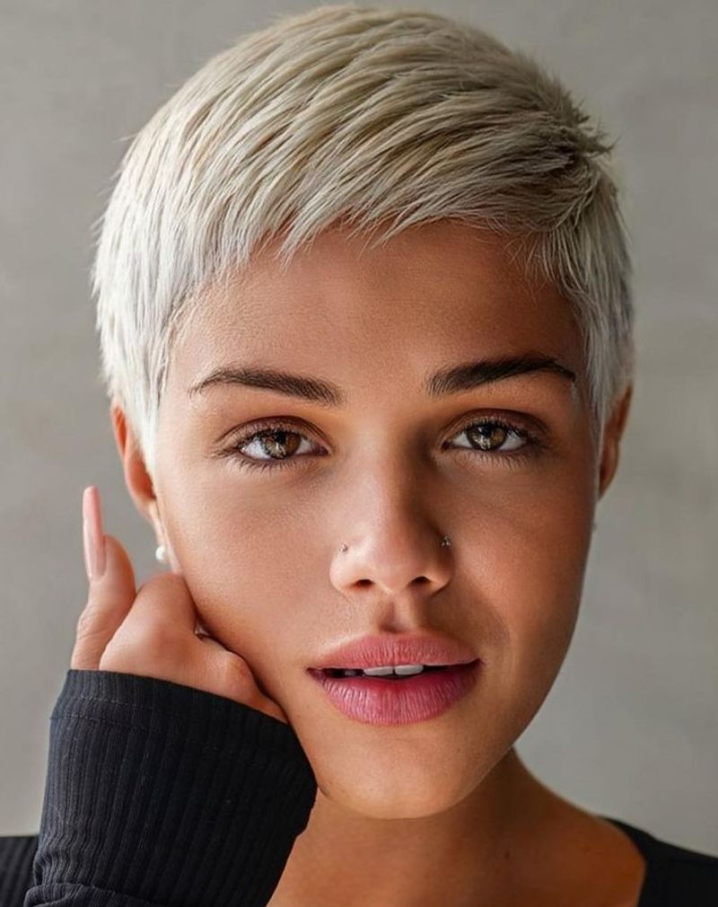 Pixie Cut: Bold and Beautiful