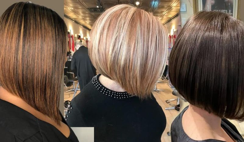 Graduated A-Line Bob