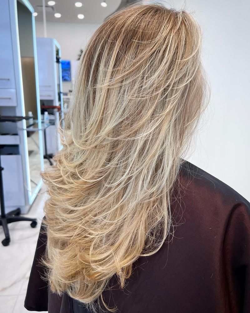 Highlighted Long Layers