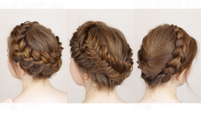 Crown Braid Masterpiece