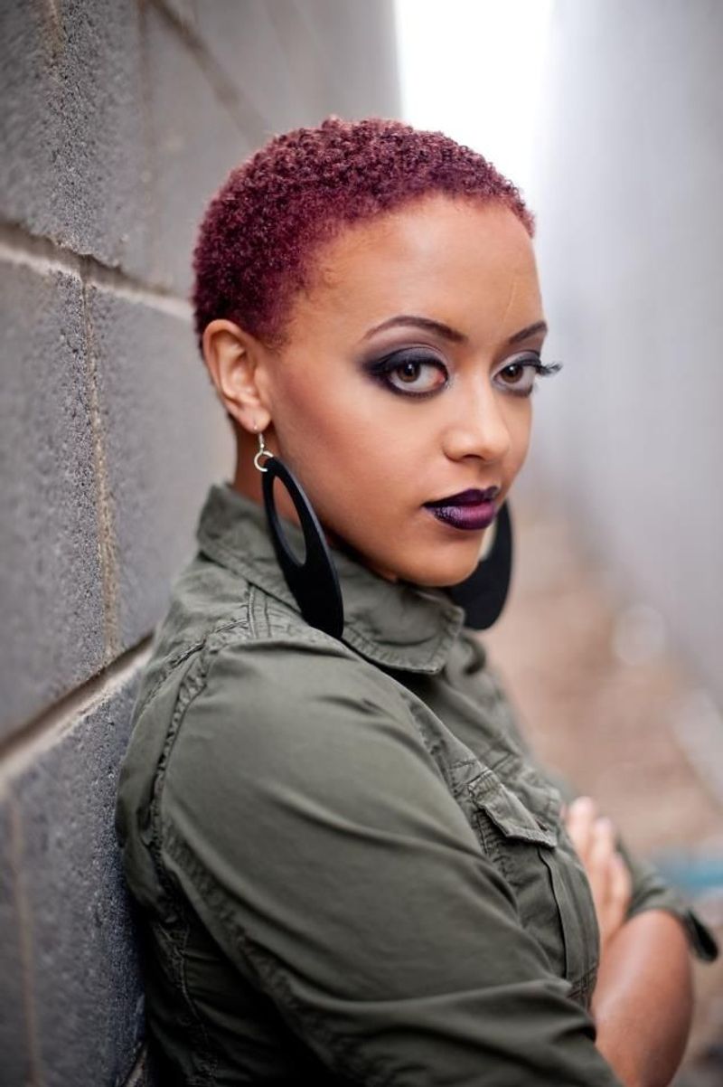 Bold Color Tapered Cut