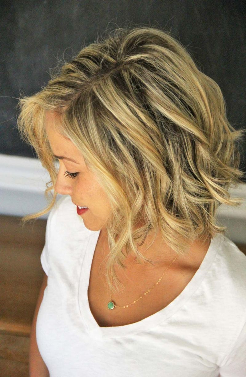 Tousled Beach Bob